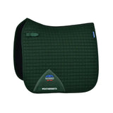Weatherbeeta Prime Air-Tec Dressage Saddle Pad #colour_forest-green