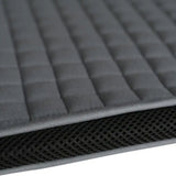 Weatherbeeta Prime Air-Tec Dressage Saddle Pad #colour_grey