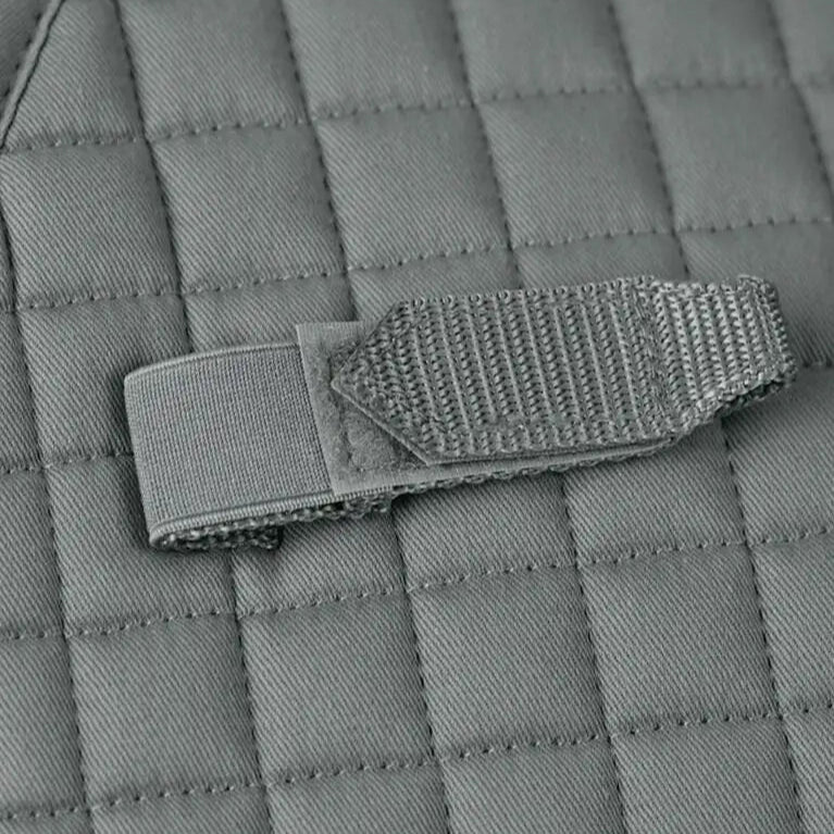 Weatherbeeta Prime Air-Tec Dressage Saddle Pad #colour_grey