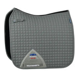 Weatherbeeta Prime Air-Tec Dressage Saddle Pad #colour_grey