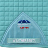 Weatherbeeta Prime Air-Tec Dressage Saddle Pad #colour_light-aqua