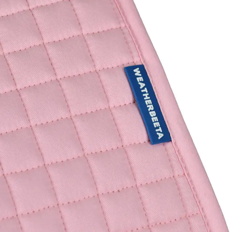 Weatherbeeta Prime Air-Tec Dressage Saddle Pad #colour_light-pink