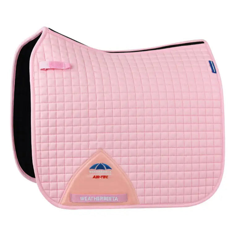 Weatherbeeta Prime Air-Tec Dressage Saddle Pad #colour_light-pink