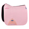 Weatherbeeta Prime Air-Tec Dressage Saddle Pad #colour_light-pink