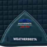 Weatherbeeta Prime Air-Tec Dressage Saddle Pad #colour_midnight-teal