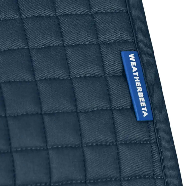 Weatherbeeta Prime Air-Tec Dressage Saddle Pad #colour_midnight-teal