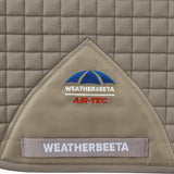 Weatherbeeta Prime Air-Tec Dressage Saddle Pad #colour_natural-clay