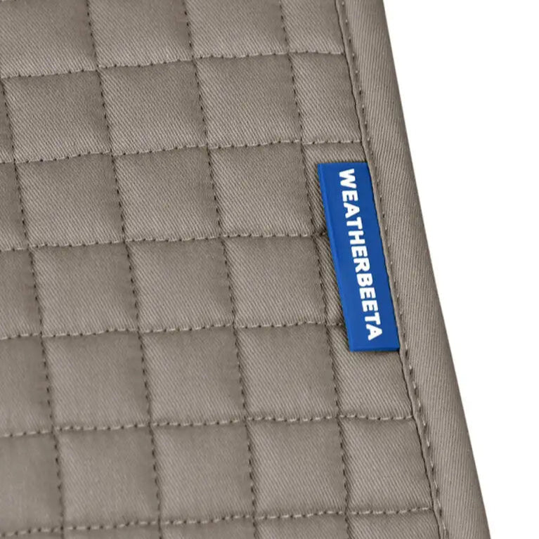 Weatherbeeta Prime Air-Tec Dressage Saddle Pad #colour_natural-clay