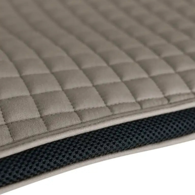 Weatherbeeta Prime Air-Tec Dressage Saddle Pad #colour_natural-clay