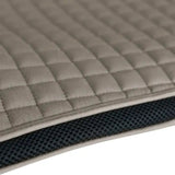 Weatherbeeta Prime Air-Tec Dressage Saddle Pad #colour_natural-clay