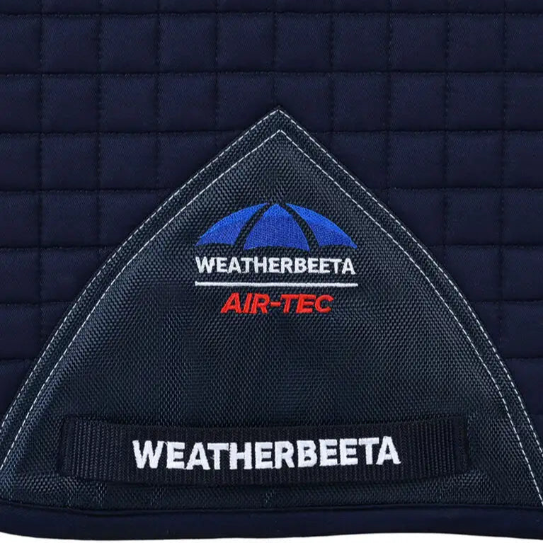 Weatherbeeta Prime Air-Tec Dressage Saddle Pad #colour_navy