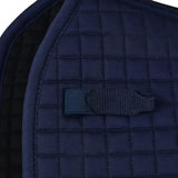 Weatherbeeta Prime Air-Tec Dressage Saddle Pad #colour_navy