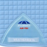 Weatherbeeta Prime Air-Tec Dressage Saddle Pad #colour_sky-blue