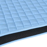 Weatherbeeta Prime Air-Tec Dressage Saddle Pad #colour_sky-blue