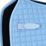 Weatherbeeta Prime Air-Tec Dressage Saddle Pad #colour_sky-blue