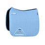Weatherbeeta Prime Air-Tec Dressage Saddle Pad #colour_sky-blue