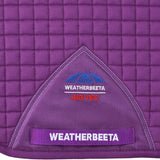 Weatherbeeta Prime Air-Tec Dressage Saddle Pad #colour_violet