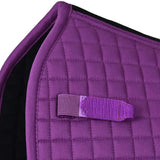 Weatherbeeta Prime Air-Tec Dressage Saddle Pad #colour_violet