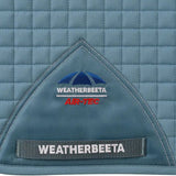 Weatherbeeta Prime Air-Tec Dressage Saddle Pad #colour_washed-denim
