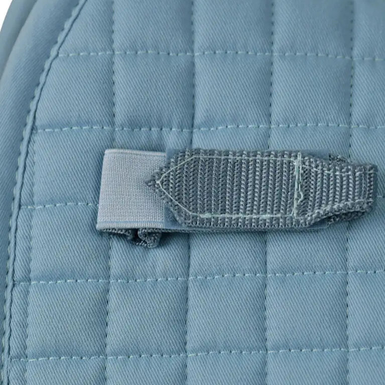 Weatherbeeta Prime Air-Tec Dressage Saddle Pad #colour_washed-denim