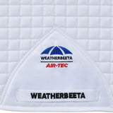 Weatherbeeta Prime Air-Tec Dressage Saddle Pad #colour_white