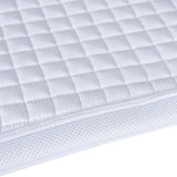 Weatherbeeta Prime Air-Tec Dressage Saddle Pad #colour_white