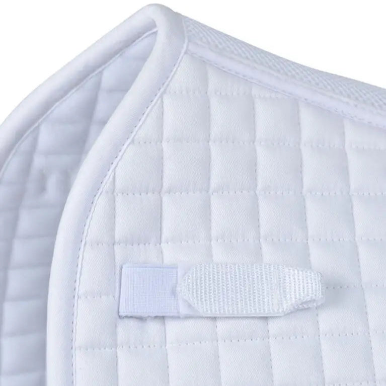 Weatherbeeta Prime Air-Tec Dressage Saddle Pad #colour_white