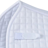 Weatherbeeta Prime Air-Tec Dressage Saddle Pad #colour_white