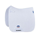 Weatherbeeta Prime Air-Tec Dressage Saddle Pad #colour_white