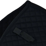 Weatherbeeta Prime Air-Tec Jump Shaped Saddle Pad #colour_black