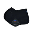 Weatherbeeta Prime Air-Tec Jump Shaped Saddle Pad #colour_black