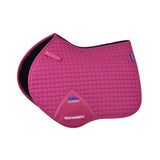 Weatherbeeta Prime Air-Tec Jump Shaped Saddle Pad #colour_bright-magenta