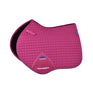 Weatherbeeta Prime Air-Tec Jump Shaped Saddle Pad #colour_bright-magenta