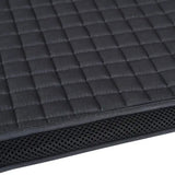 Weatherbeeta Prime Air-Tec Jump Shaped Saddle Pad #colour_charcoal