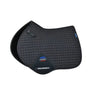 Weatherbeeta Prime Air-Tec Jump Shaped Saddle Pad #colour_charcoal