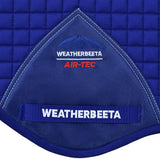 Weatherbeeta Prime Air-Tec Jump Shaped Saddle Pad #colour_cobalt