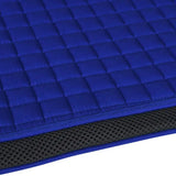 Weatherbeeta Prime Air-Tec Jump Shaped Saddle Pad #colour_cobalt