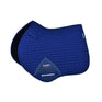 Weatherbeeta Prime Air-Tec Jump Shaped Saddle Pad #colour_cobalt