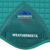 Weatherbeeta Prime Air-Tec Jump Shaped Saddle Pad #colour_dark-turquoise