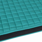 Weatherbeeta Prime Air-Tec Jump Shaped Saddle Pad #colour_dark-turquoise