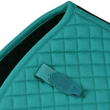 Weatherbeeta Prime Air-Tec Jump Shaped Saddle Pad #colour_dark-turquoise