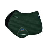 Weatherbeeta Prime Air-Tec Jump Shaped Saddle Pad #colour_forest-green