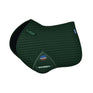 Weatherbeeta Prime Air-Tec Jump Shaped Saddle Pad #colour_forest-green