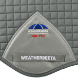 Weatherbeeta Prime Air-Tec Jump Shaped Saddle Pad #colour_grey