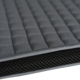 Weatherbeeta Prime Air-Tec Jump Shaped Saddle Pad #colour_grey