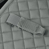 Weatherbeeta Prime Air-Tec Jump Shaped Saddle Pad #colour_grey