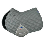 Weatherbeeta Prime Air-Tec Jump Shaped Saddle Pad #colour_grey