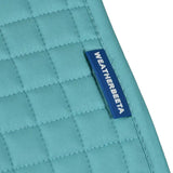 Weatherbeeta Prime Air-Tec Jump Shaped Saddle Pad #colour_light-aqua