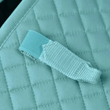 Weatherbeeta Prime Air-Tec Jump Shaped Saddle Pad #colour_light-aqua