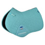 Weatherbeeta Prime Air-Tec Jump Shaped Saddle Pad #colour_light-aqua